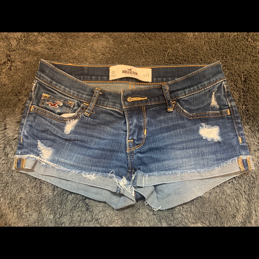 hollister shorts